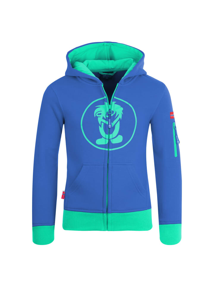 

Спортивная куртка Trollkids Sortland, цвет midnight blue