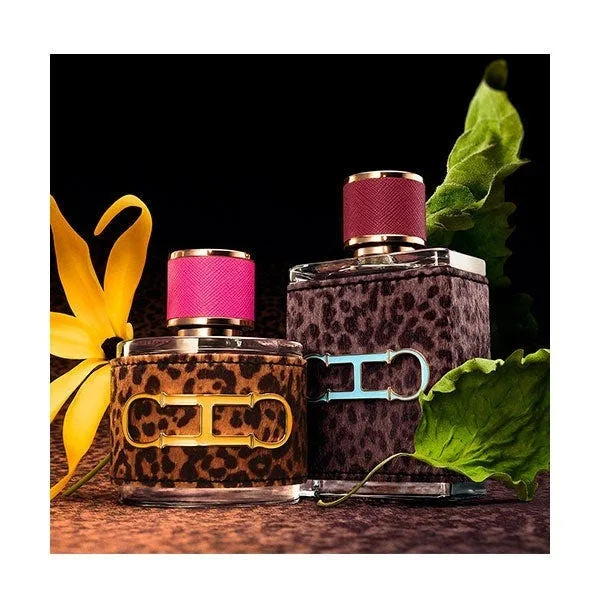 Парфюмерная вода для женщин CAROLINA HERRERA CH Wild Love 100 мл — фото 4