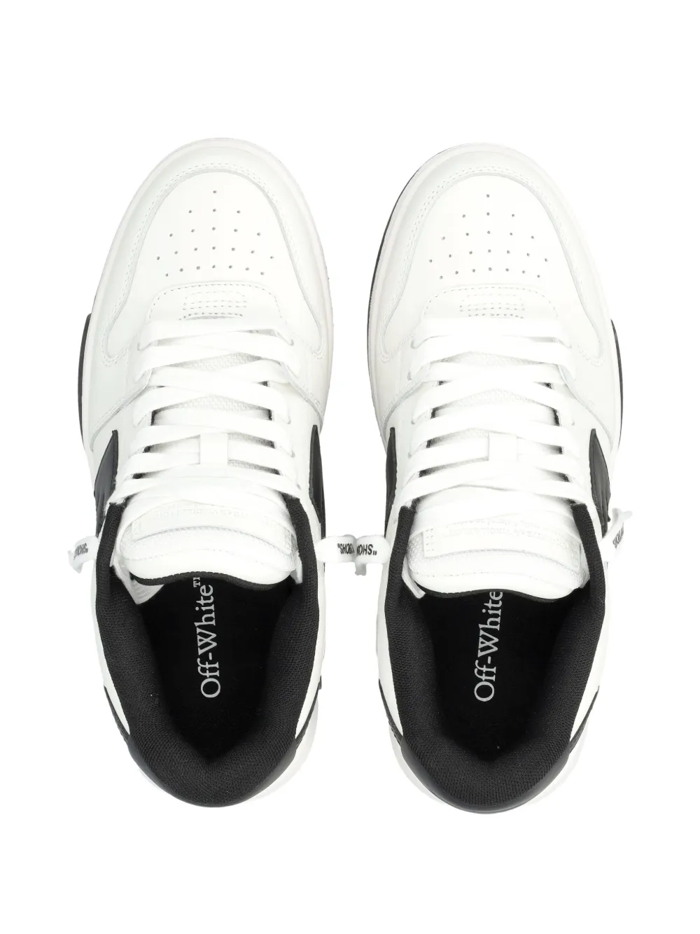 Кроссовки Out Of Office на шнуровке Off-White, белый — фото 3