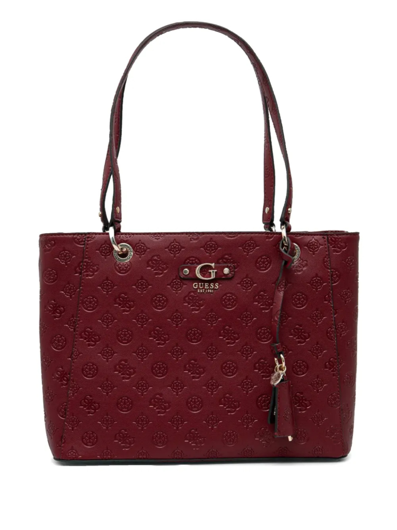 

Сумка-тоут GUESS USA Gerty 4G, красный