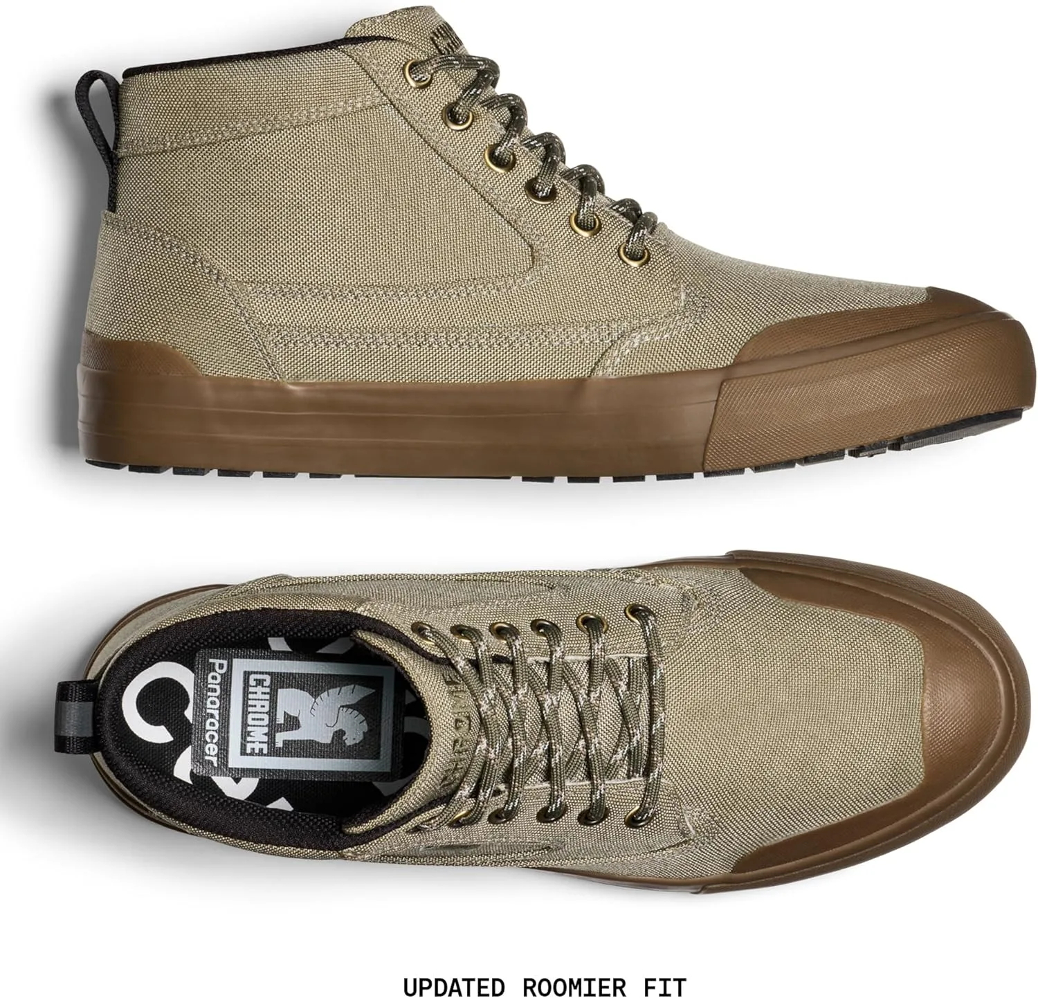 Chrome Industries 415 нейлоновые ботинки для мужчин и женщин - непромокаемые ботинки для женщин для работы и отдыха — фото 3