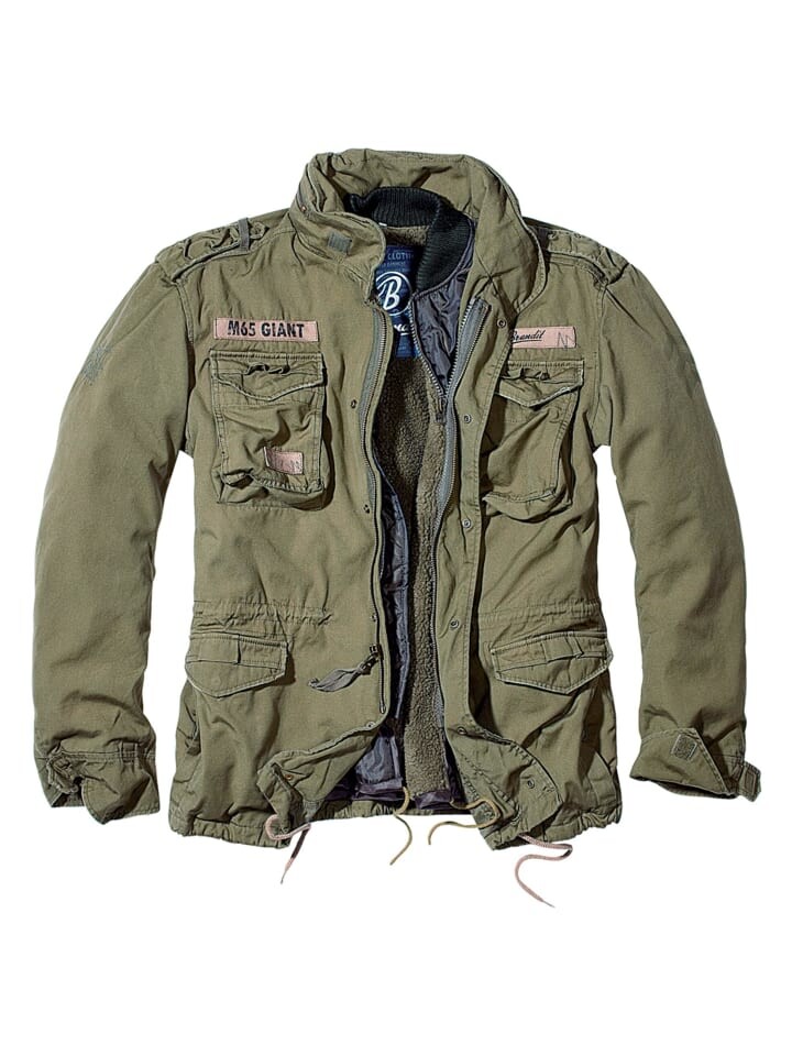 

Парка Brandit Parka, оливковый