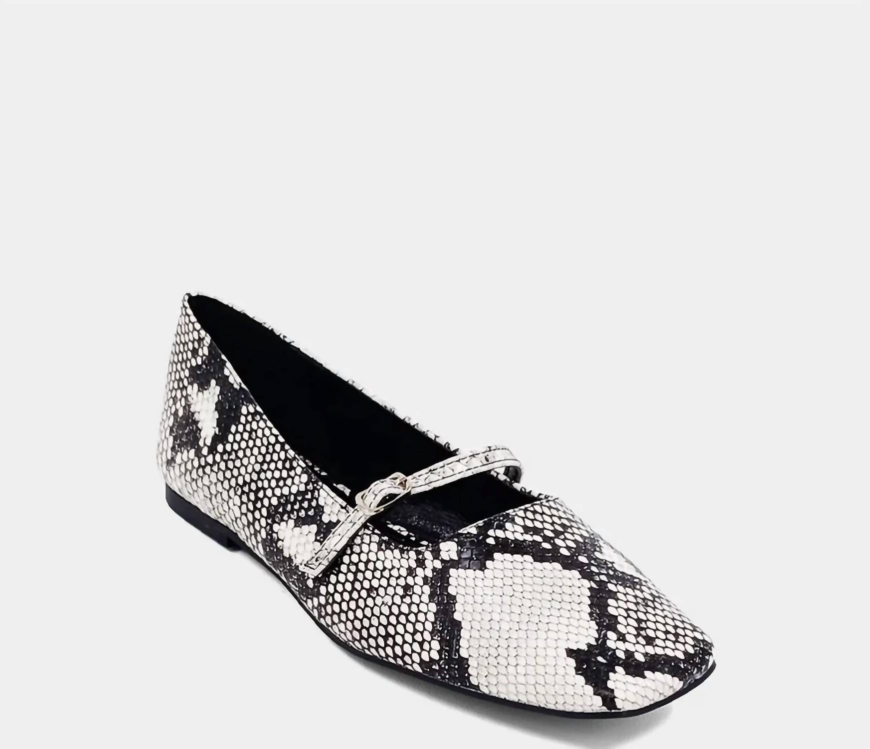 Женские туфли Adele с принтом под змею SHU SHOP, Snake Print