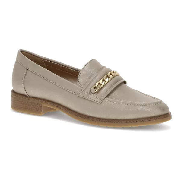 Женские повседневные лоферы Emmie loafer Baretraps, цвет champange
