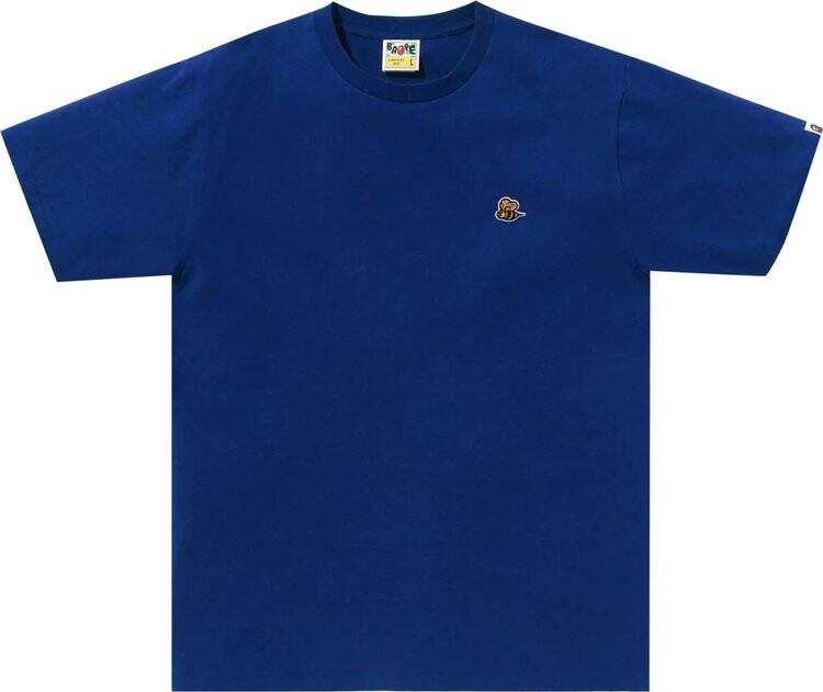 

Футболка BAPE Bee One Point 'Blue', синий