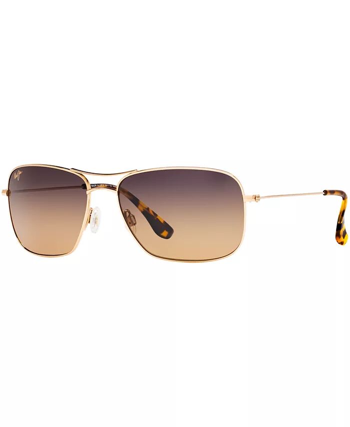 

Wiki Wiki Поляризованные солнцезащитные очки Maui Jim, золотой