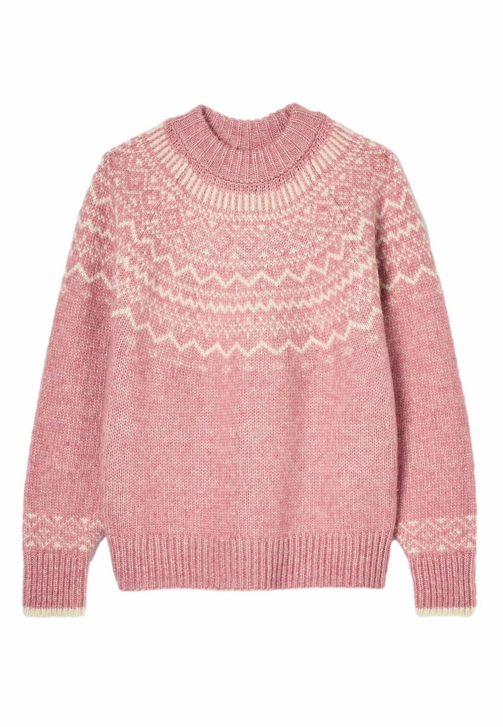 

Джемпер REGULAR FIT CHARLOTTE CREW NECK FAIR ISLE Tom Joule, розовый