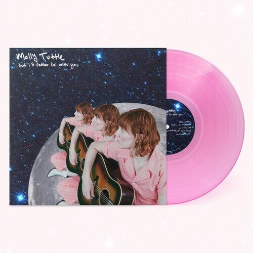 

Виниловая пластинка Tuttle, Molly - But I'D Rather Be With You - Pink
