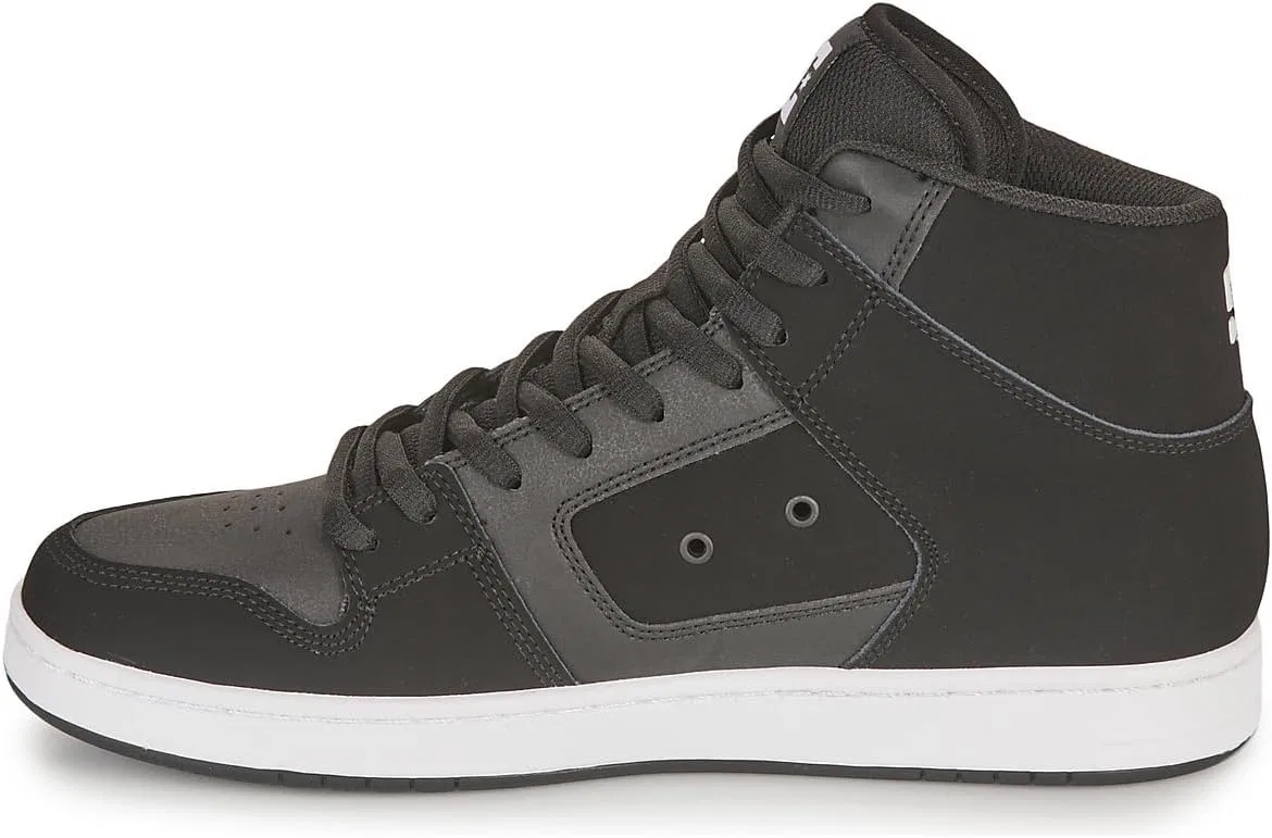 Мужские кроссовки DC Shoes Manteca 4 Hi Shoe BkwSneaker, Black White — фото 4