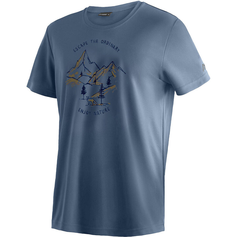 

MAIER SPORTS Футболка с принтом Дитера