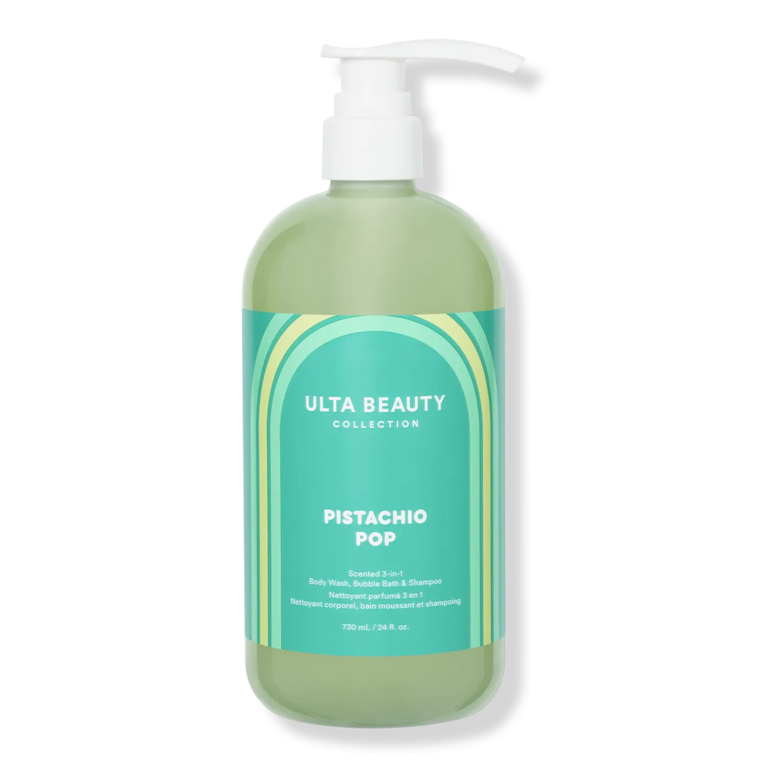 

Ароматизированный гель для душа 3-в-1, пена для ванны и шампунь. ULTA Beauty Collection, Pistachio Pop