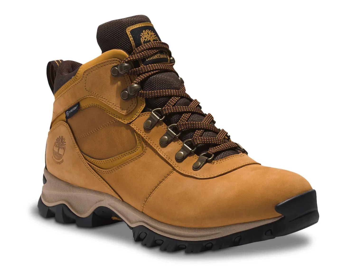

Ботинки для походов Timberland Mt. Maddsen Waterproof - мужские, светло-коричневые