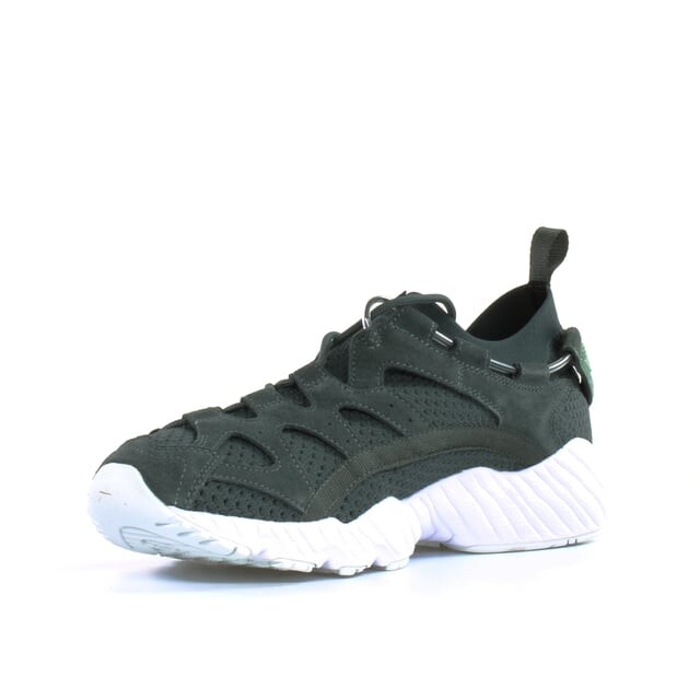 Мужские вязаные темно-зеленые кроссовки Gel Mai Asics, белый — фото 3