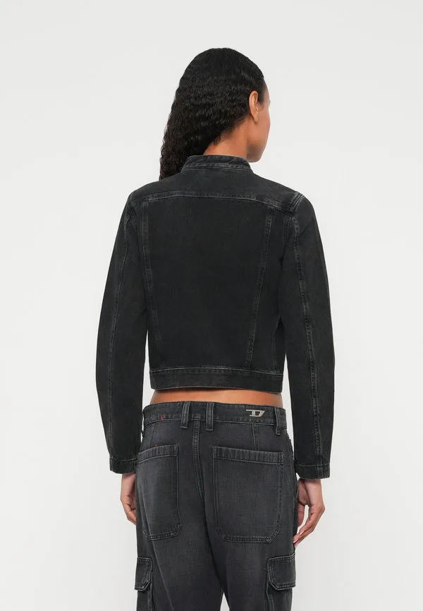 Джинсовая куртка mornin Diesel, Black — фото 3