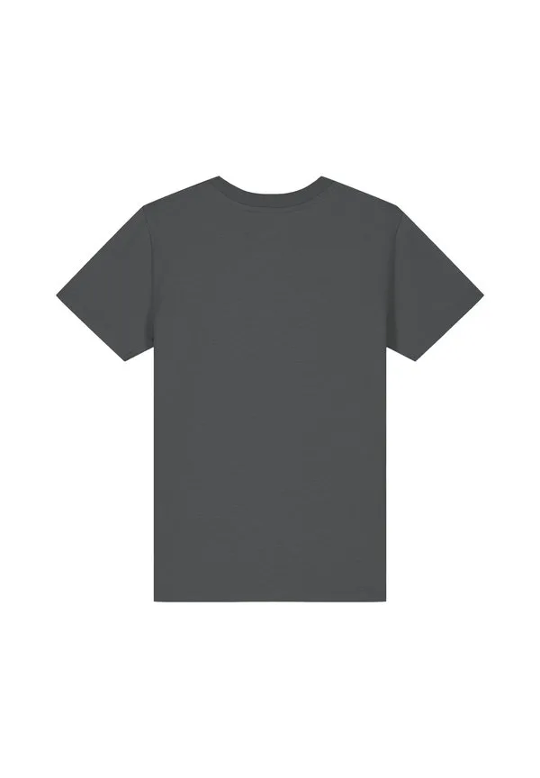 Футболка с принтом pfotenliebe Watapparel, Anthracite — фото 3