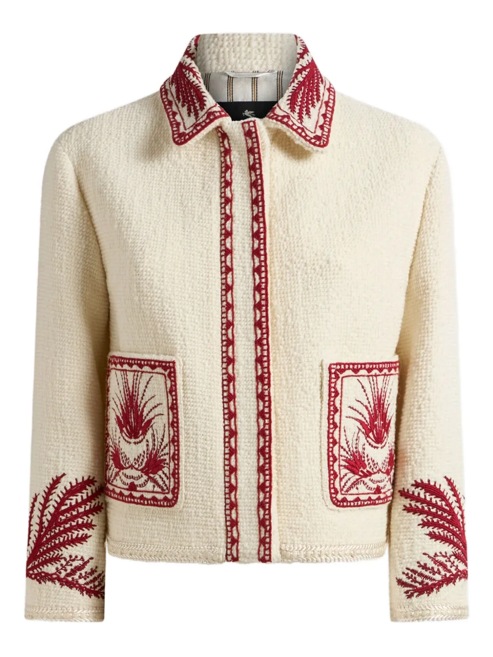

Твидовый жакет ETRO, белый