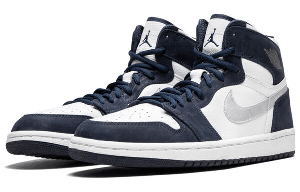 Кроссовки 1 ретро высокие co.jp Air Jordan, белый — фото 2