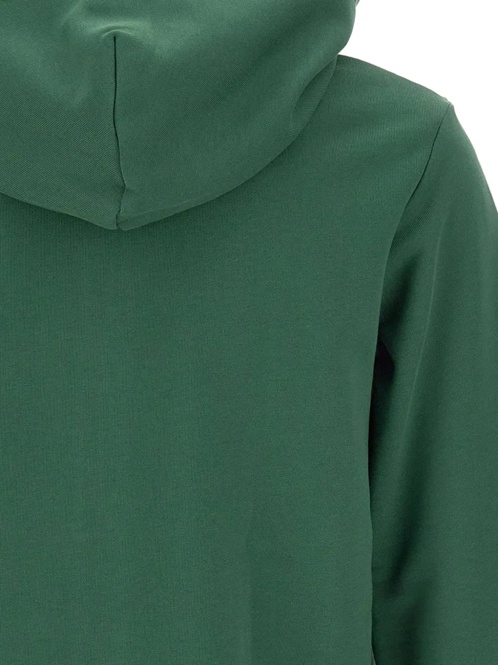 Толстовка на молнии с нашивкой и логотипом Lacoste, зеленый — фото 4