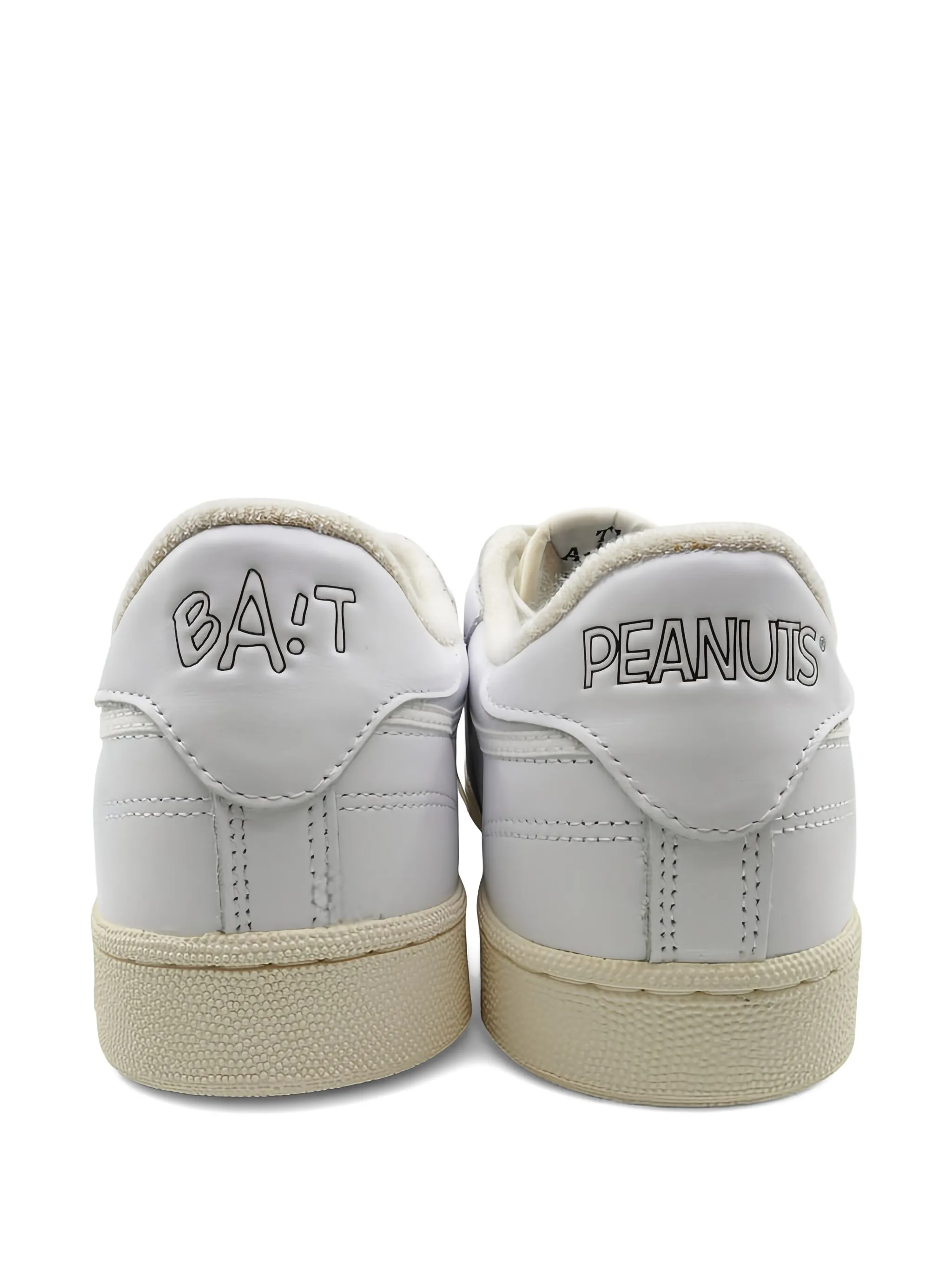 Кроссовки Club C 85 из коллаборации с Peanuts Reebok, белый — фото 3