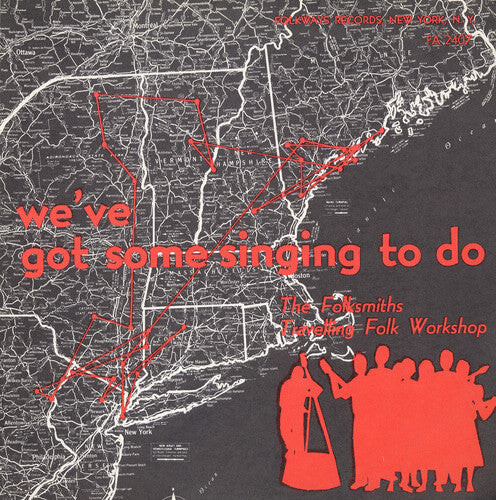 

CD диск Folksmiths: We've Got Some Singing to Do