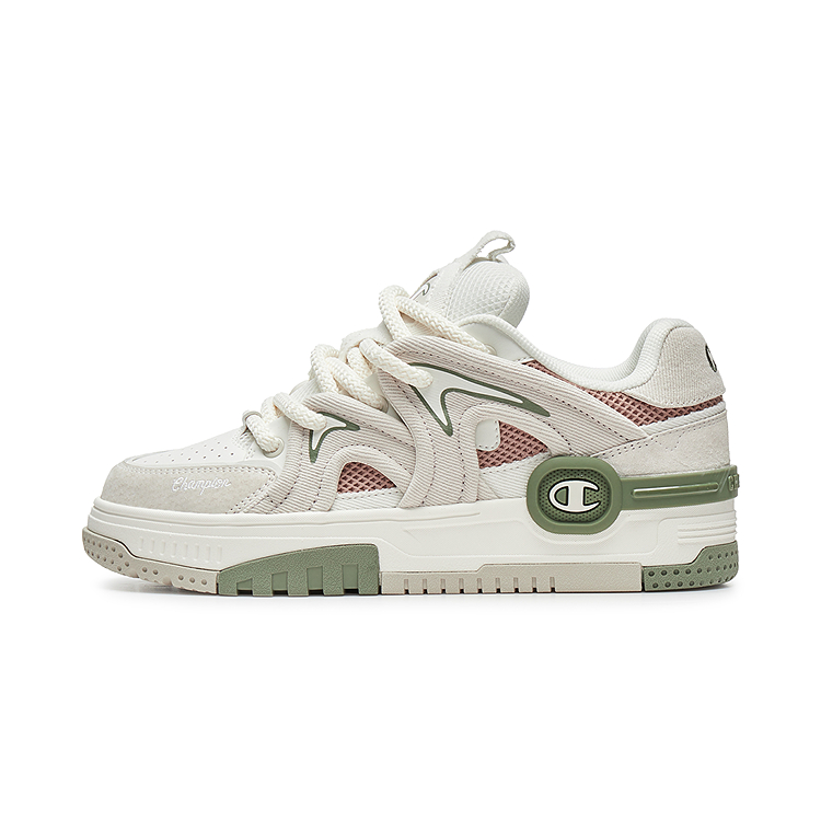 

Champion Кроссовки для скейтбординга Cloud Touch Shoes Balance Low Top, мужские, молочно-белые/серо-пемзовые