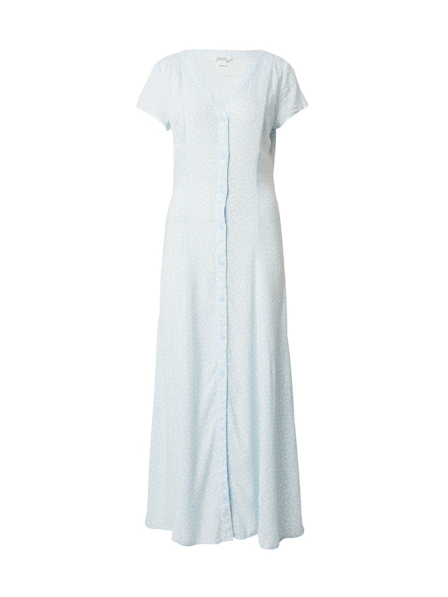 

Платье-рубашка Monki, светло-синий