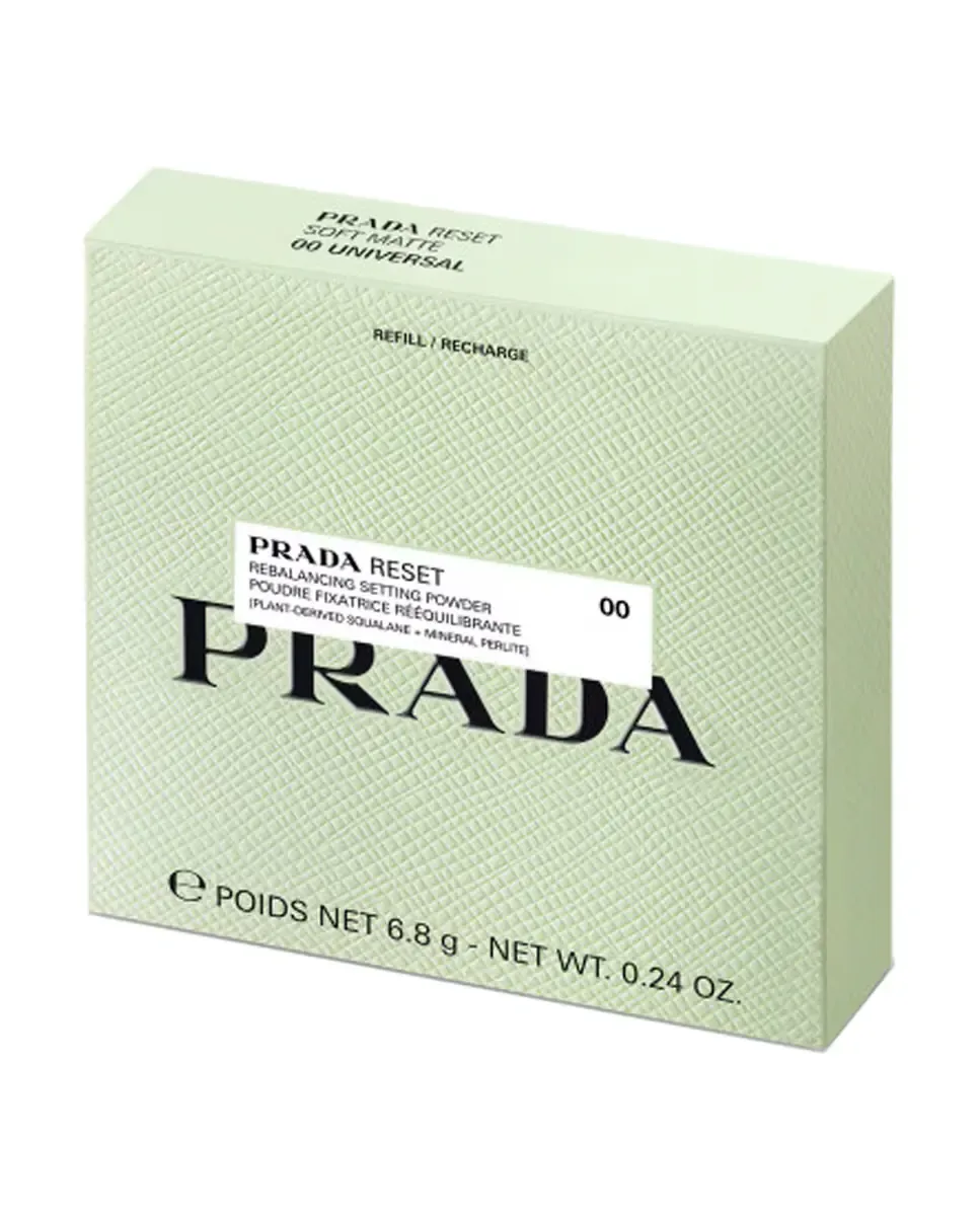 Пудра для закрепления макияжа Refill Reset Rebalancing Setting Powder Prada Prada Beauty — фото 2