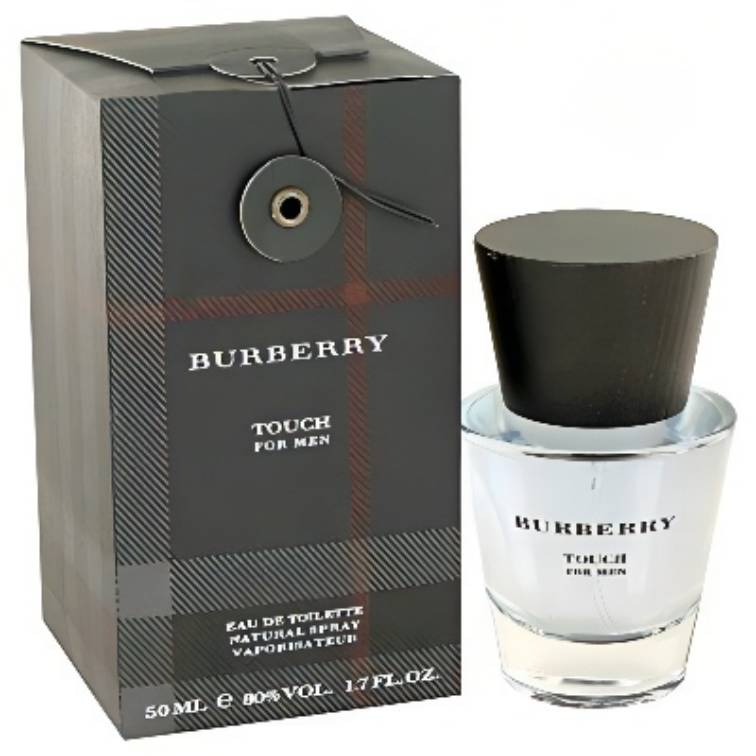Touch Love Connection мужской парфюм аромат дерева попурри туалетная вода 50ml Burberry — фото 2