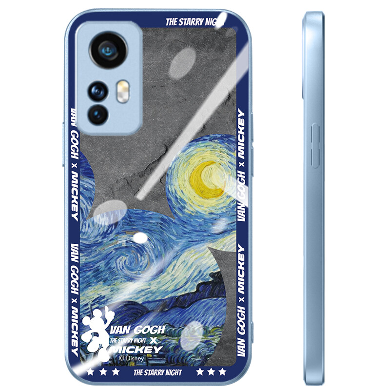 

Чехол для телефона Disney, Starry Moon Night Far Peak Blue 300232