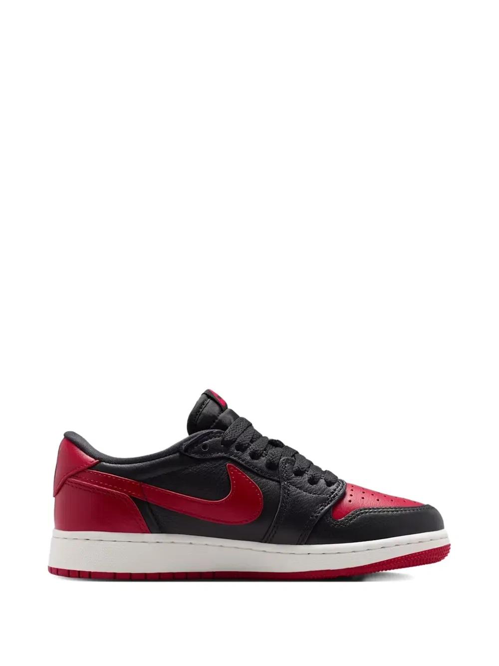 Кроссовки Air Jordan 1 Low OG Jordan Kids, черный