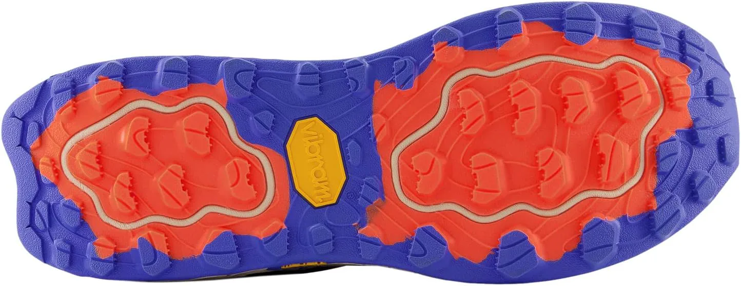 Мужские кроссовки New Balance Fresh Foam X Hierro V7, темно-синий/черный — фото 2