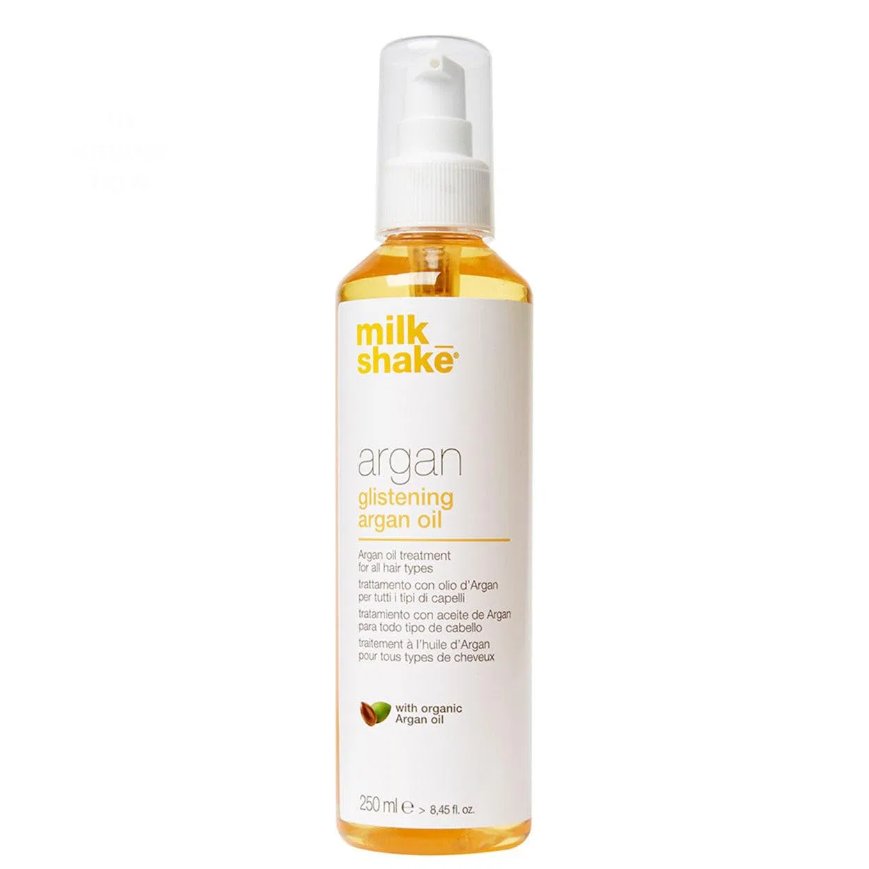 Масло для волос Glistening Argan Oil от milk_shake, 250 мл Milk_Shake