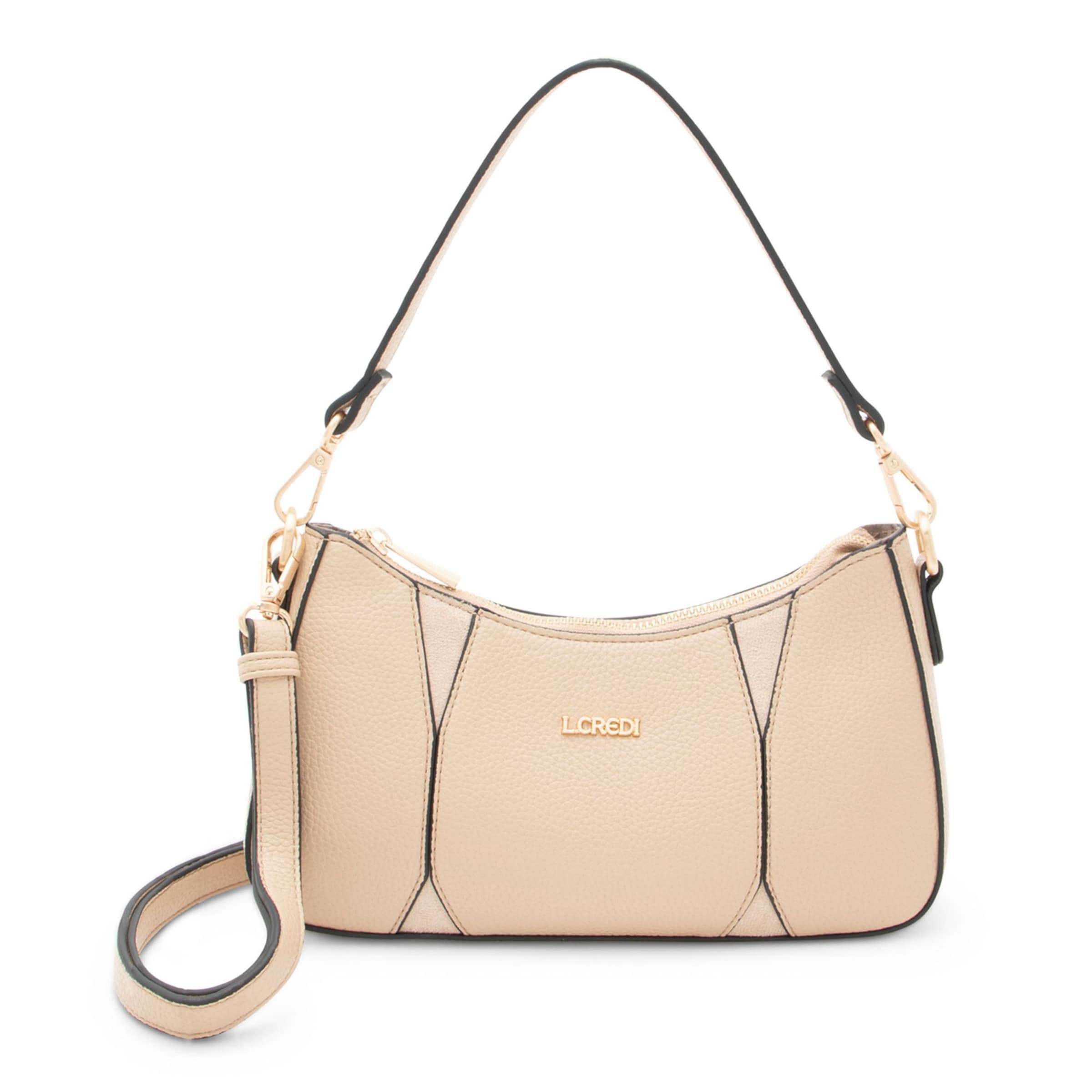 

L.CREDI Плечевая сумка 'Rahja' в бежевом, песочном цвете