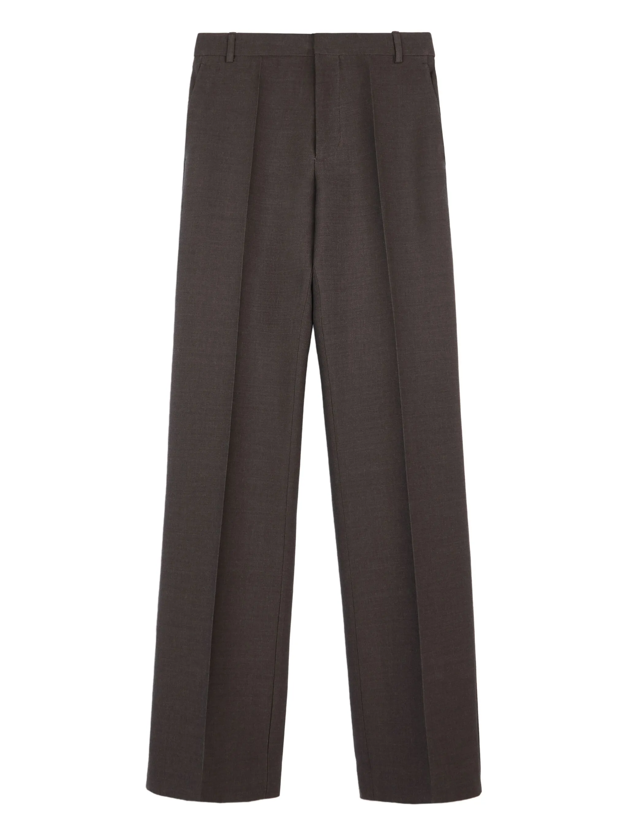 

Брюки со складками Tod'S, коричневый