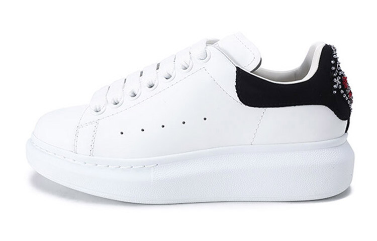 

Кроссовки Alexander McQueen Oversized Shoes 'Off White Black' Women's