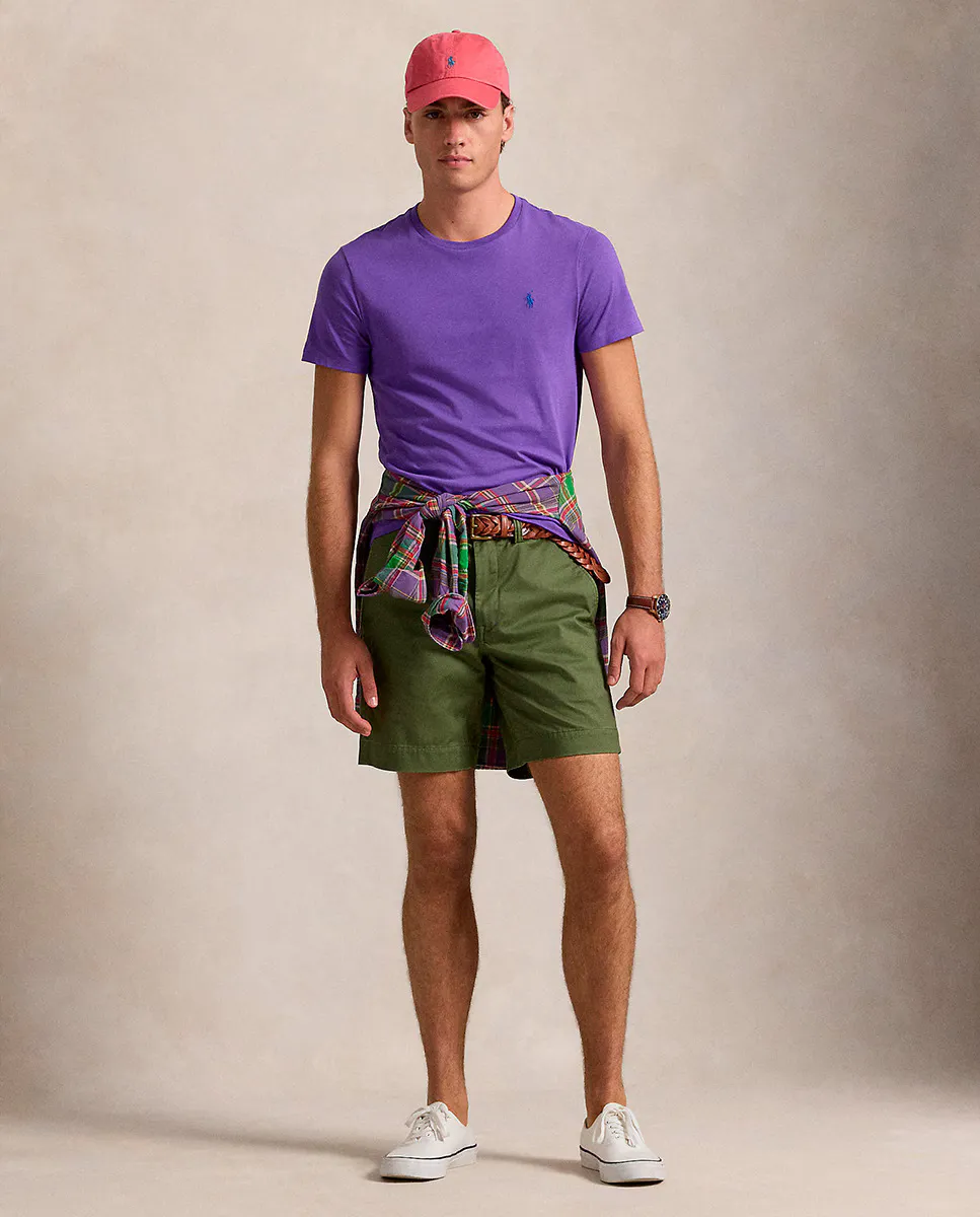 

Мужские шорты-чиносы классического кроя Polo Ralph Lauren, зеленый