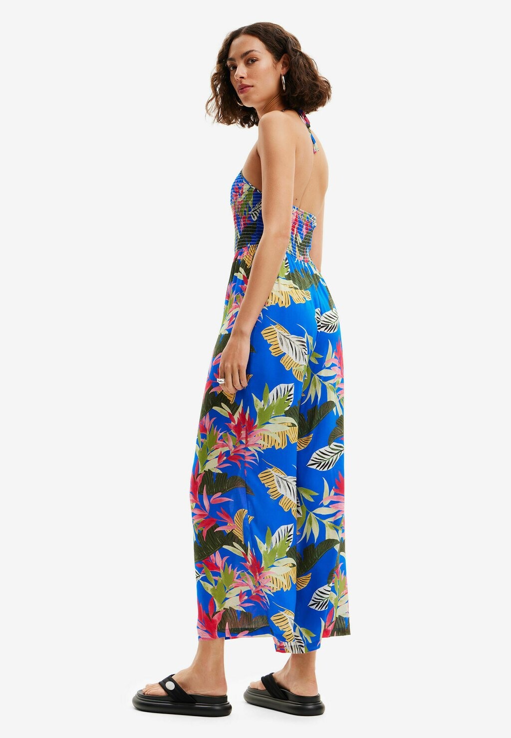 

Комбинезон Tropical Halter Neck Desigual, синий