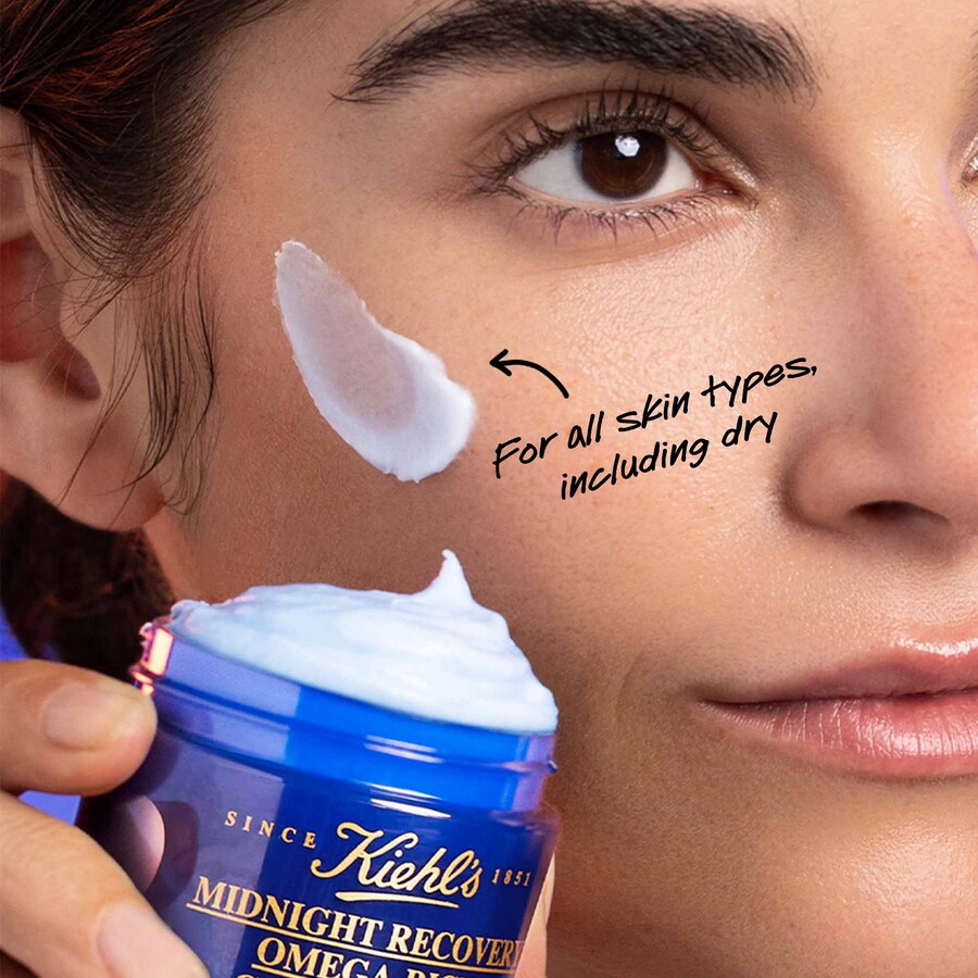 Тоник Kiehl's — Для ночного восстановления с высоким содержанием омега-кислот Midnight Recovery, 50 мл — фото 3