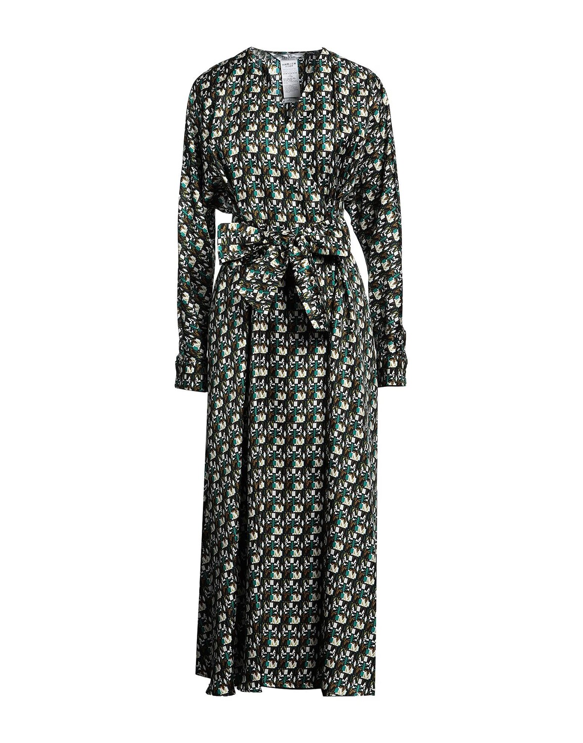 

Платье Max Mara, зеленый