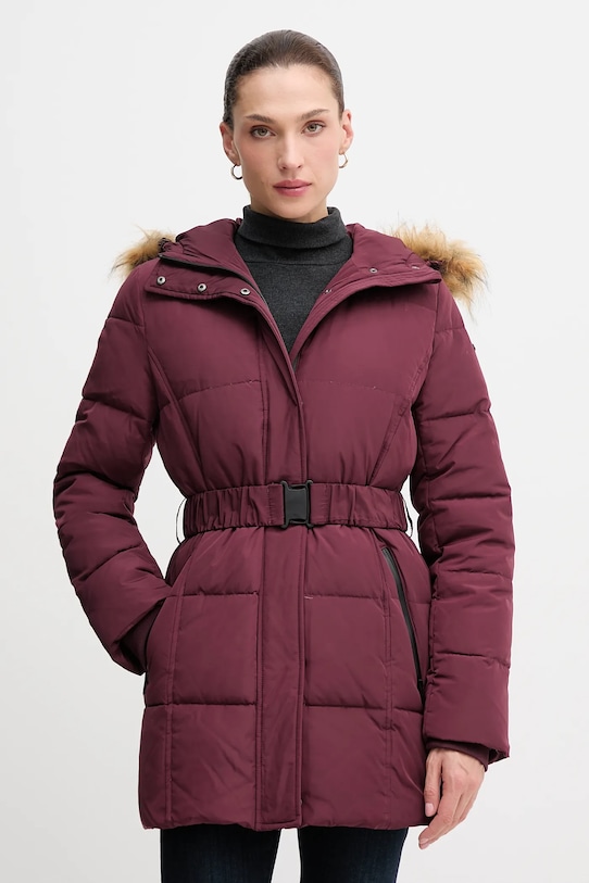 

Куртка Pepe Jeans, бордовый