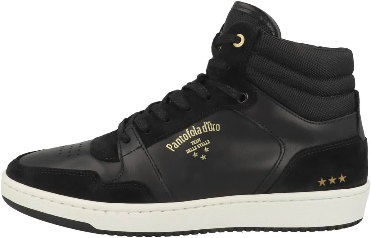 Мужские кроссовки Pantofola d'Oro Low Sirolo Mid Pantofola D'Oro 1886, черный