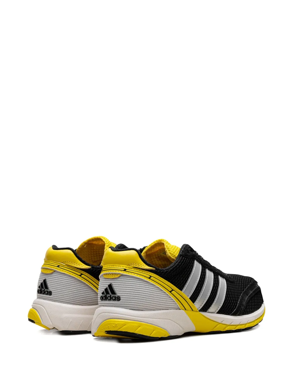 Кроссовки Adizero Adios OG "Core Black/Silver Metallic/Yellow" Adidas, черный — фото 3