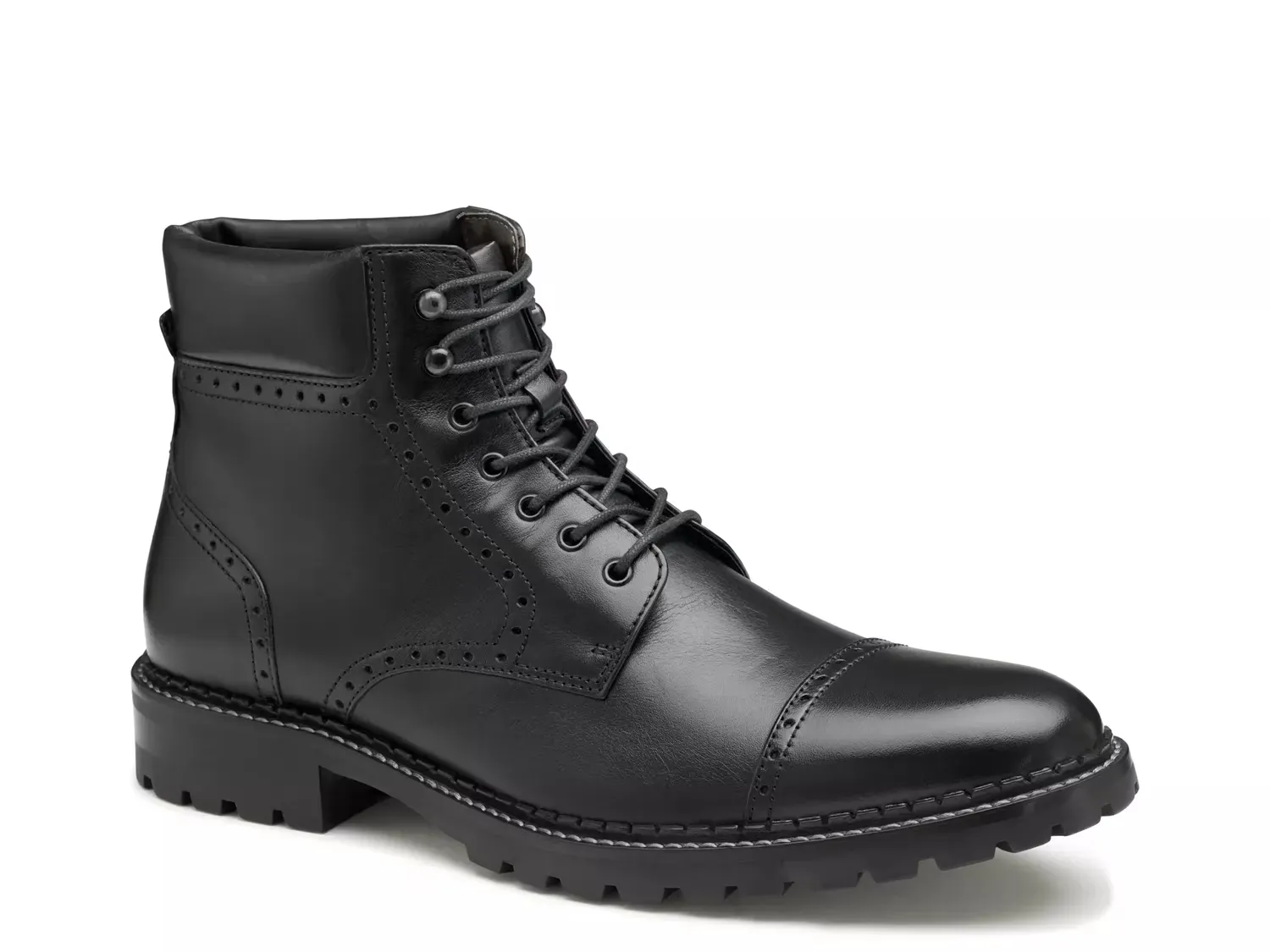 

Ботинки с круглым мыском Johnston & Murphy, Black