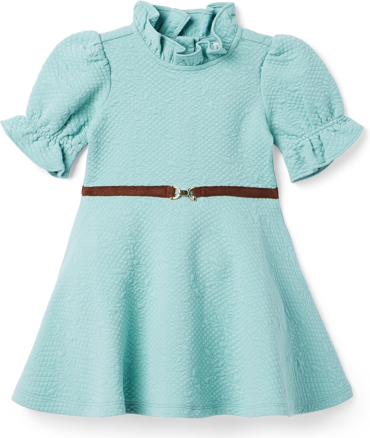 

Платье Janie and Jack Mattelasse Dress, синий
