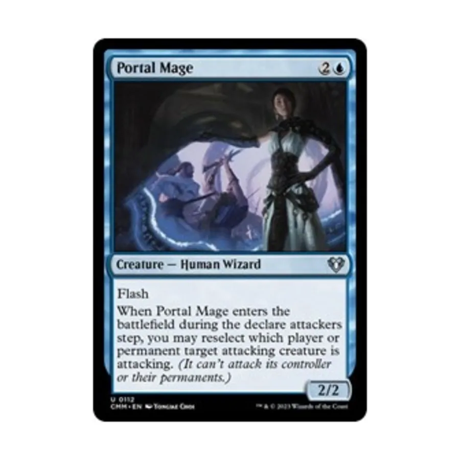 

CCG Портальный маг (U), MTG - Commander Masters