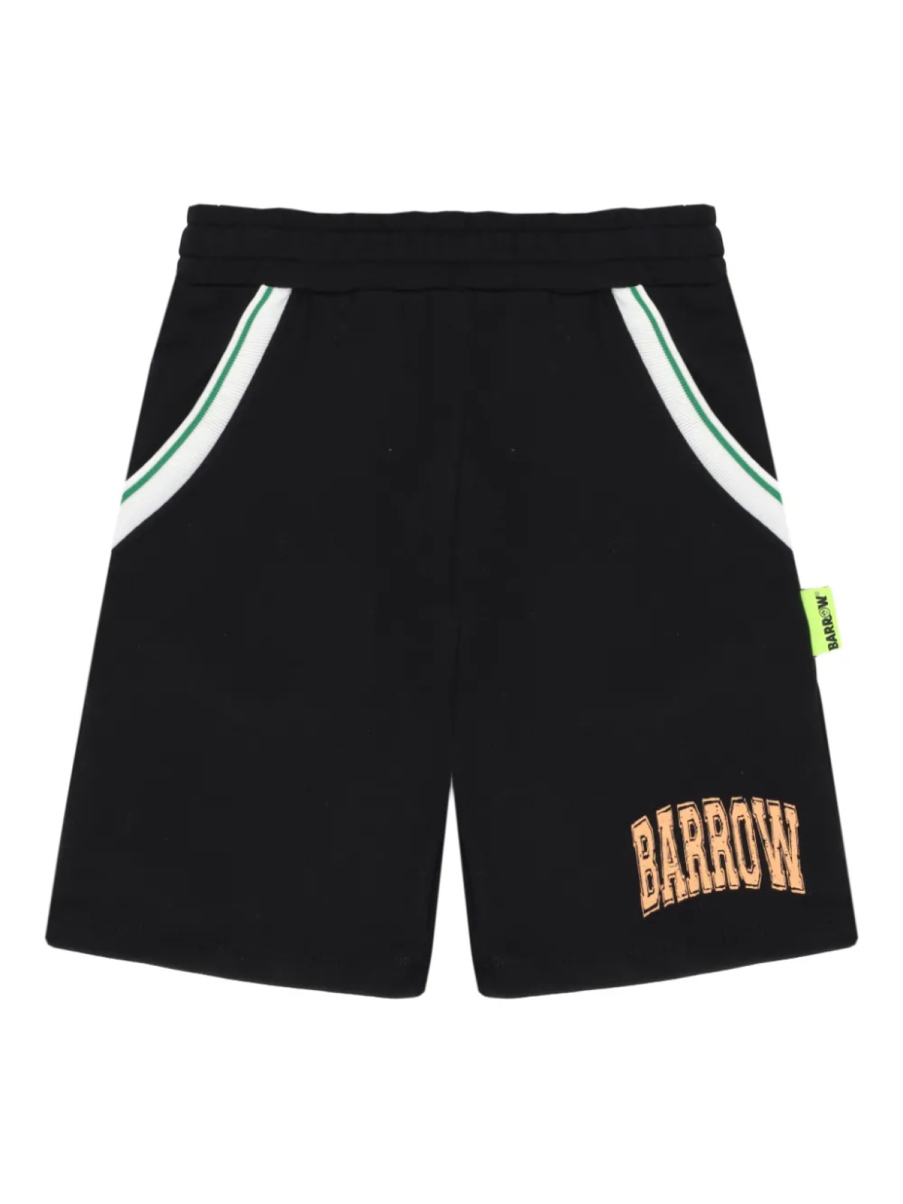 

Barrow kids спортивные шорты с логотипом, черный