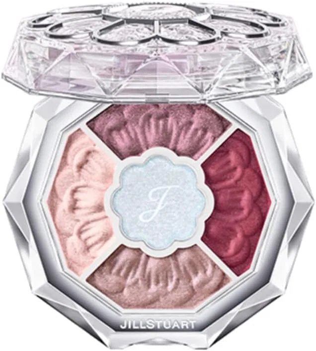 Тени для век Jill By Jillstuart Bloom Couture Eyes Jeweled Bouquet 6 г, оттенок 04 calandiva garnet