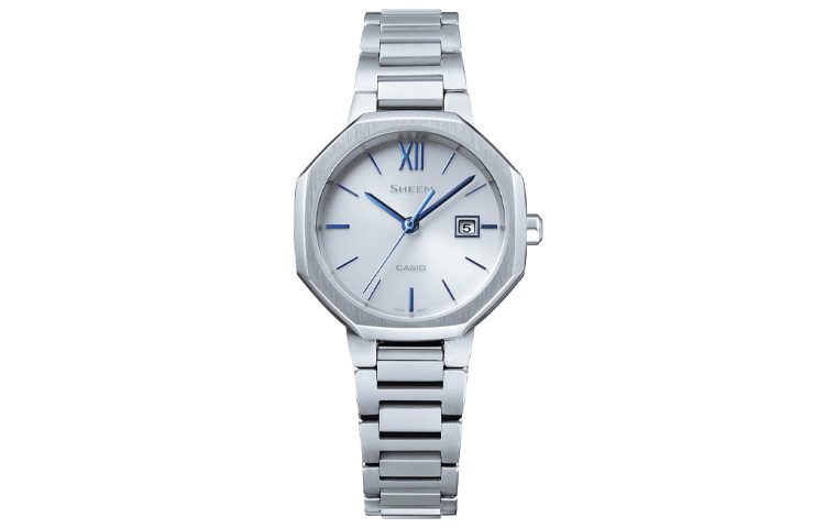 

CASIO Женские серебряные часы SHEEN SHS-4529D-7AJF