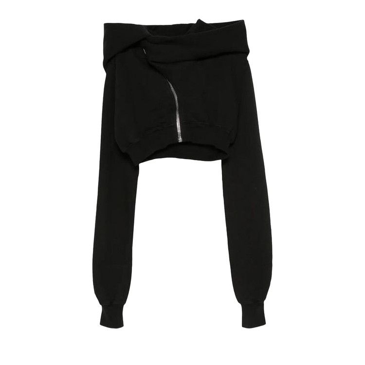 

Рубашка Rick Owens DRKSHDW Rib Long-Sleeve Shirt, Black