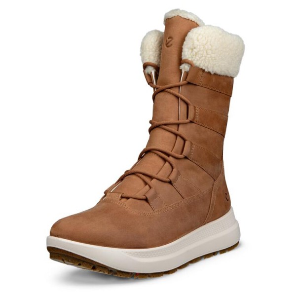 Женские высокие зимние ботинки Ecco, Cashmere
